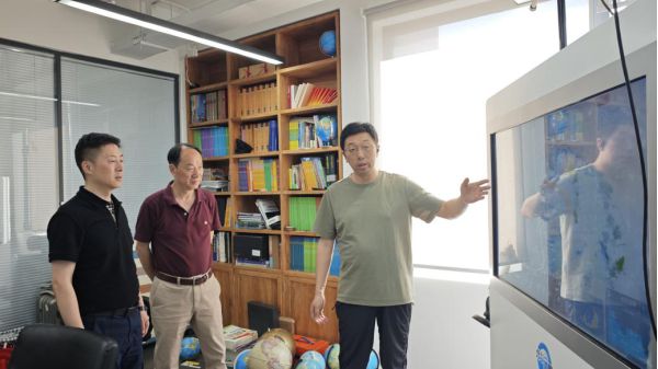 陕西自然博物馆赴北京天域北斗文化科技集团...