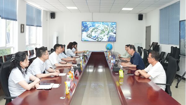 北京天域北斗文化科技集团到访陕西自然博物馆
