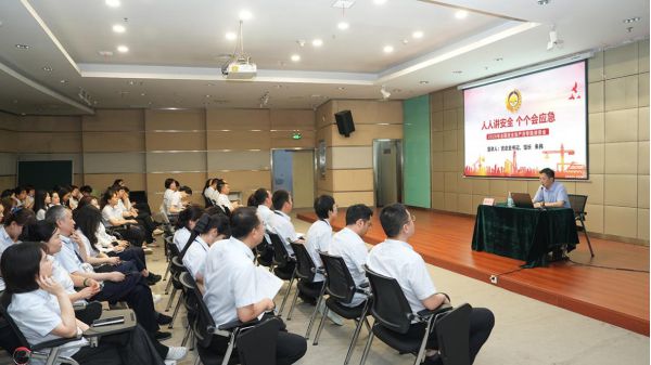绷紧安全弦 筑牢防护网 —陕西自然博物馆...