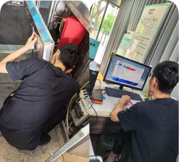 陕西自然博物馆 开展票务系统设备专项巡检...