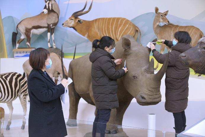 肯尼斯·贝林自然博物馆开展展品精细化管理