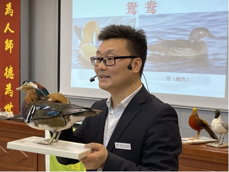 科普进校园助力航天小学科技节