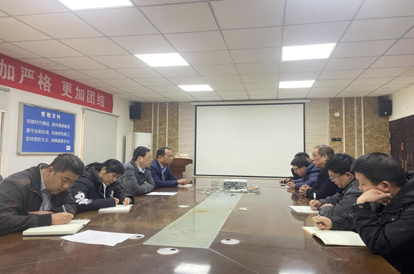 陕西自然博物馆建设项目 组织开展复工复产...