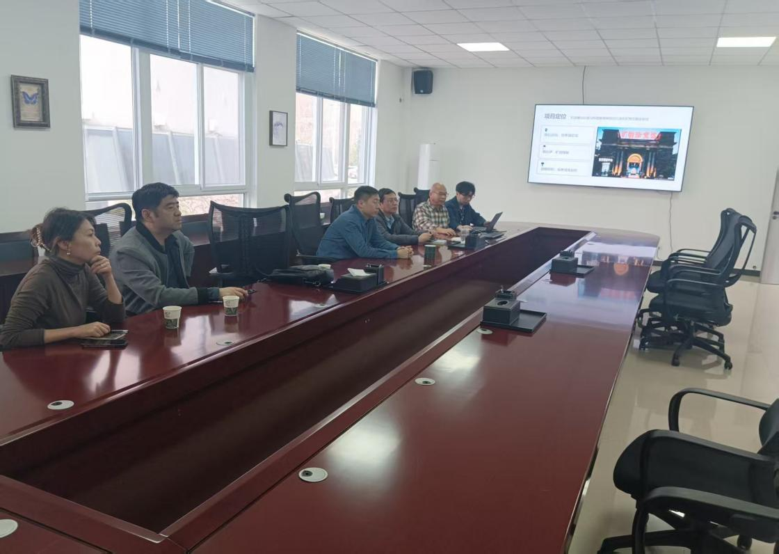 美国天使矿物公司一行到访陕西自然博物馆 ...