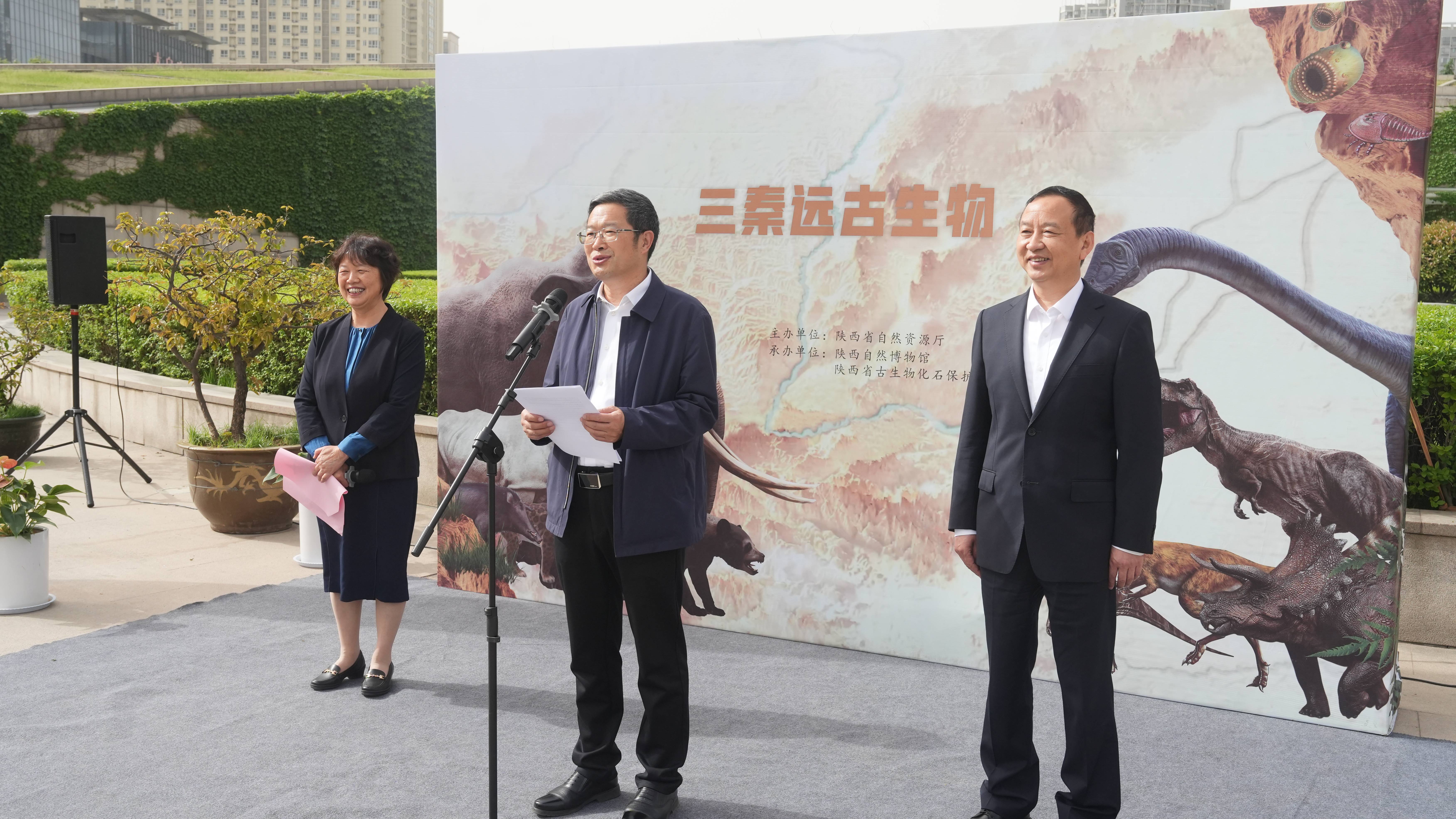 开启地球生命探索新篇章  “三秦远古生物”展厅正式开展