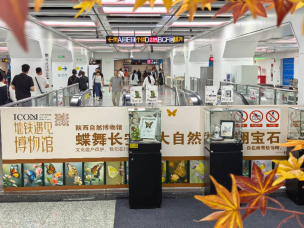 自然之美进地铁 文明新风润长安