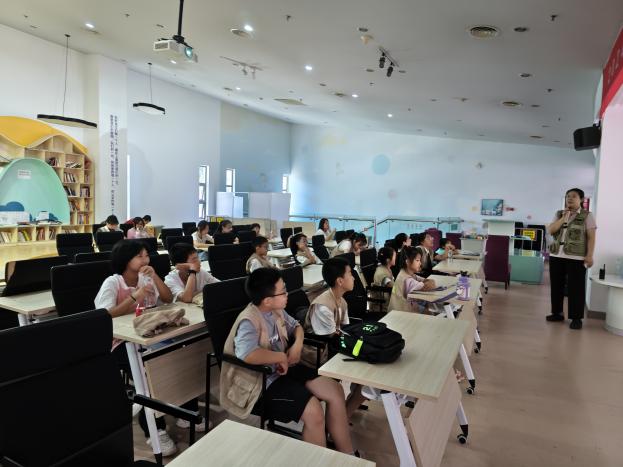 陕西自然博物馆雁塔区中小学生科学夏令营项目圆满完成