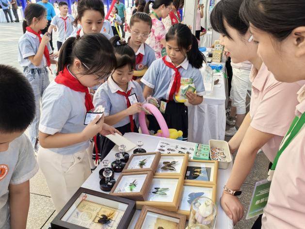 陕西自然博物馆2024年全国科普日活动圆满结束