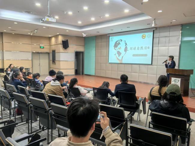 陕西自然博物馆举办2025“环球自然日”专项赛事赛前培训 资深教师团队全方位指导