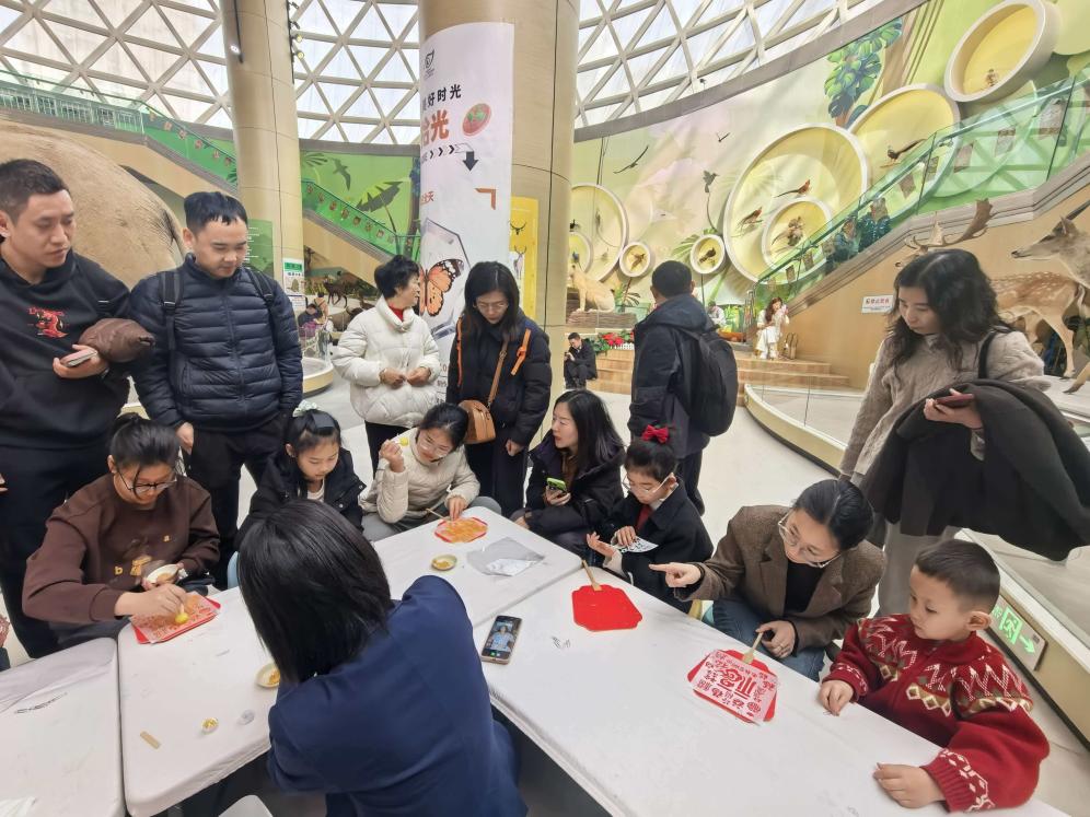 “自然科普 + 非遗民俗” 深度融合陕西...