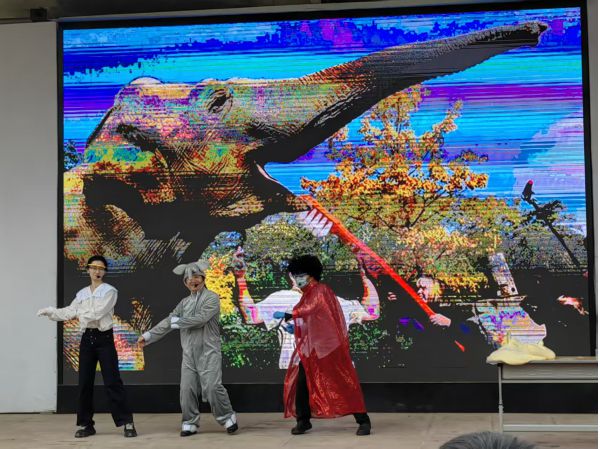 守护地球家园  畅享科学乐趣 ——陕西自...