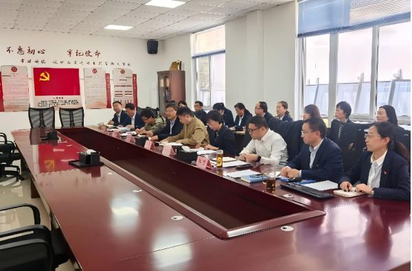 陕城投集团王乃斌副总经理莅临指导 陕西自...