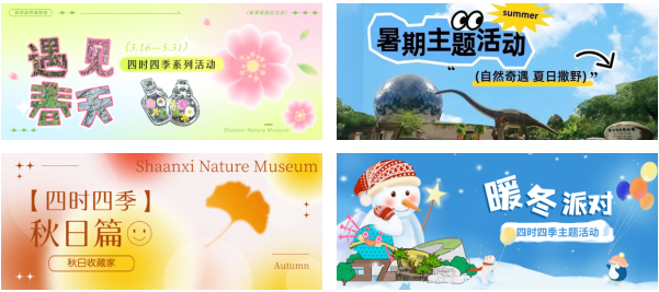穿越四季，探秘自然