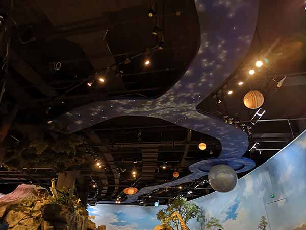 宇宙星球展区