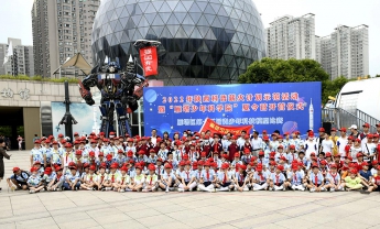 2022年陕西科普薪火计划示范活动暨“雁塔 少年科学院”夏令营在陕西自然博物馆隆重举行