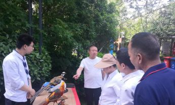 陕西自然博物馆科普小分队走进金泰新理城社区