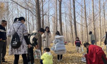 “探秘银杏的前世今生”系列活动圆满结束